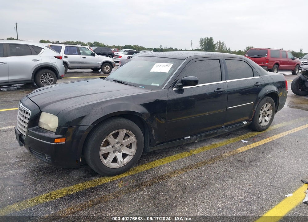 2007 CHRYSLER 300 TOURING VIN: 2C3KA53G17H868546