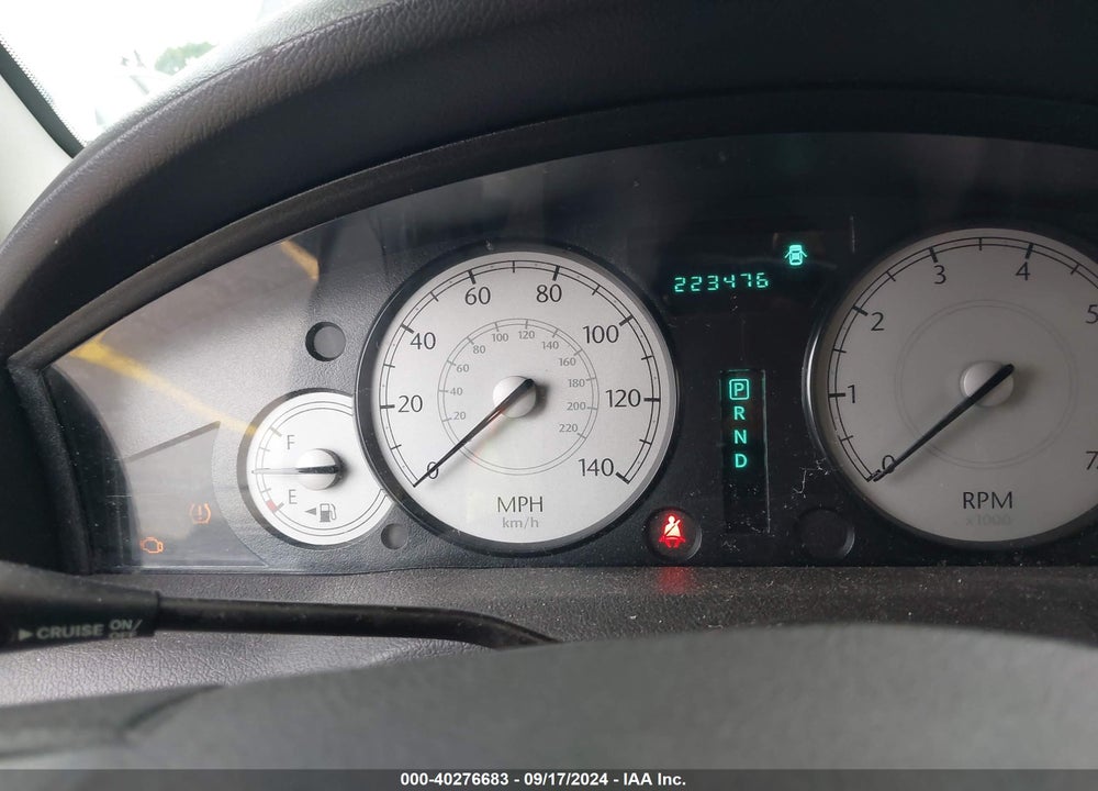 2007 CHRYSLER 300 TOURING VIN: 2C3KA53G17H868546