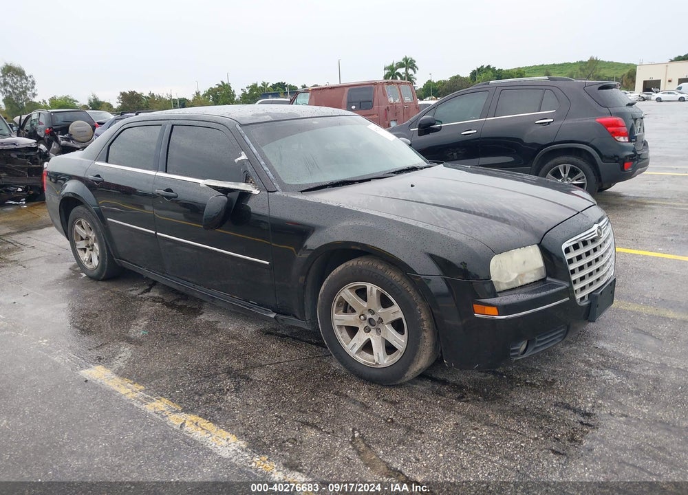 2007 CHRYSLER 300 TOURING VIN: 2C3KA53G17H868546