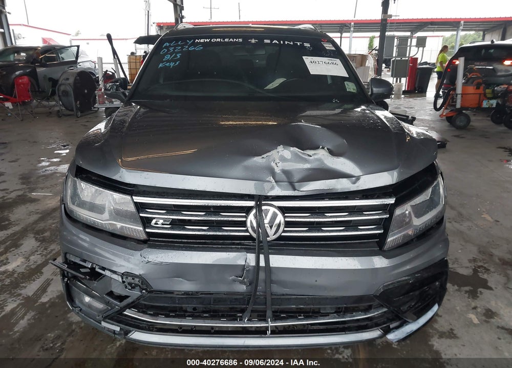 2019 VOLKSWAGEN TIGUAN 2.0T SE/2.0T SEL/2.0T SEL R-LINE/2.0T SEL R-LINE BLACK VIN: 3VV3B7AX2KM032266