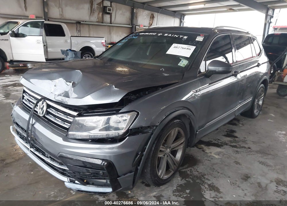 2019 VOLKSWAGEN TIGUAN 2.0T SE/2.0T SEL/2.0T SEL R-LINE/2.0T SEL R-LINE BLACK VIN: 3VV3B7AX2KM032266