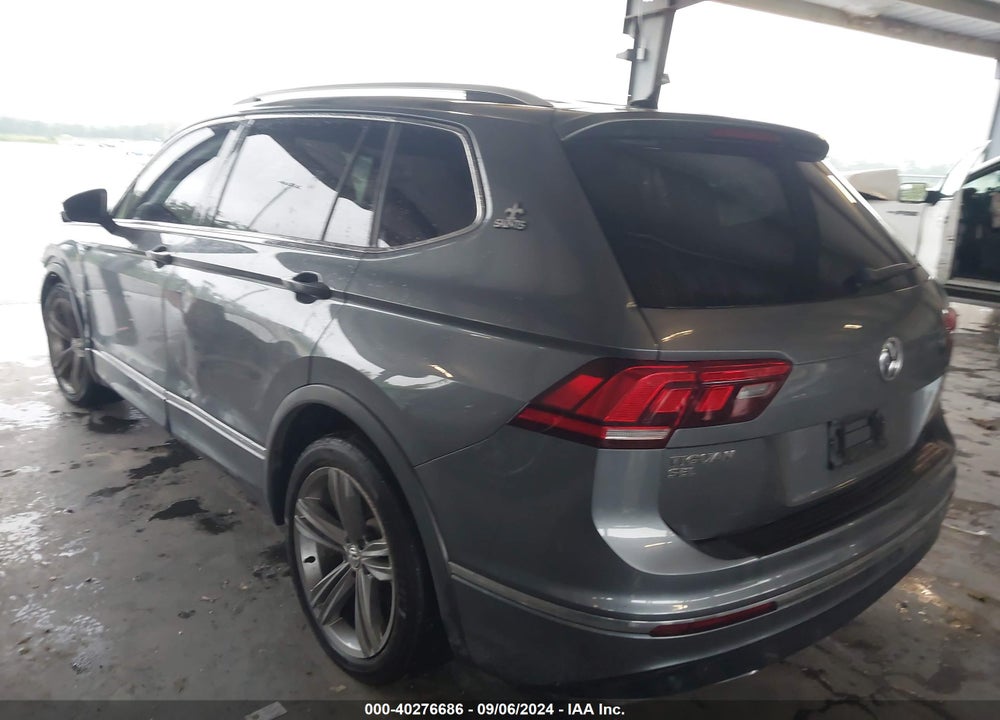 2019 VOLKSWAGEN TIGUAN 2.0T SE/2.0T SEL/2.0T SEL R-LINE/2.0T SEL R-LINE BLACK VIN: 3VV3B7AX2KM032266