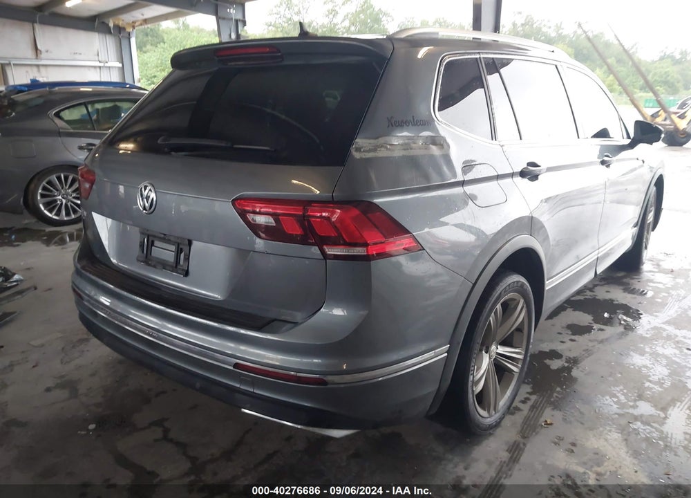 2019 VOLKSWAGEN TIGUAN 2.0T SE/2.0T SEL/2.0T SEL R-LINE/2.0T SEL R-LINE BLACK VIN: 3VV3B7AX2KM032266