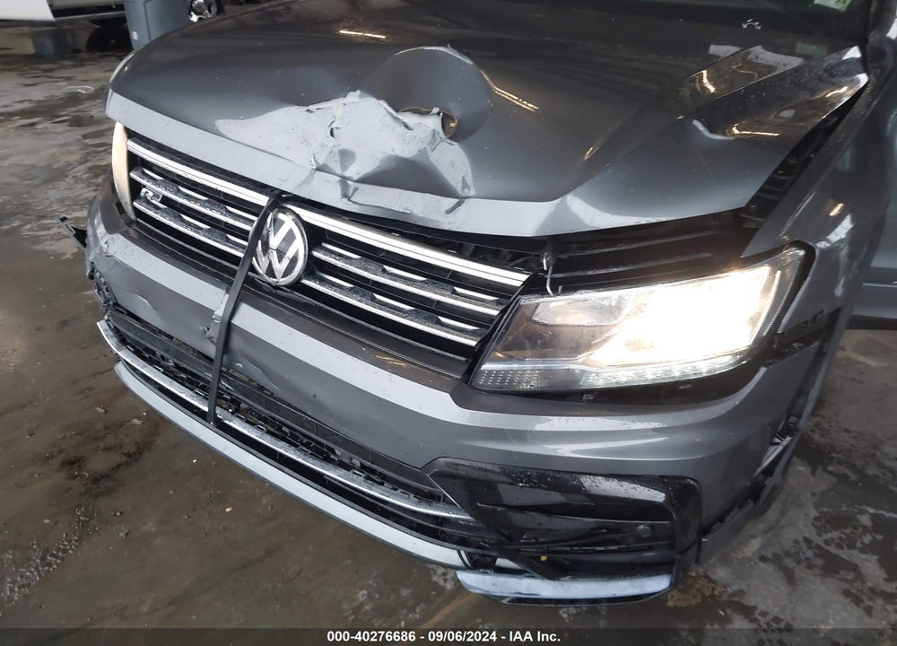 2019 VOLKSWAGEN TIGUAN 2.0T SE/2.0T SEL/2.0T SEL R-LINE/2.0T SEL R-LINE BLACK VIN: 3VV3B7AX2KM032266