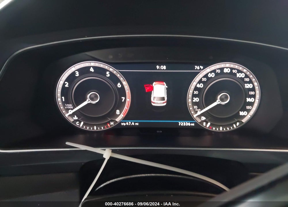 2019 VOLKSWAGEN TIGUAN 2.0T SE/2.0T SEL/2.0T SEL R-LINE/2.0T SEL R-LINE BLACK VIN: 3VV3B7AX2KM032266