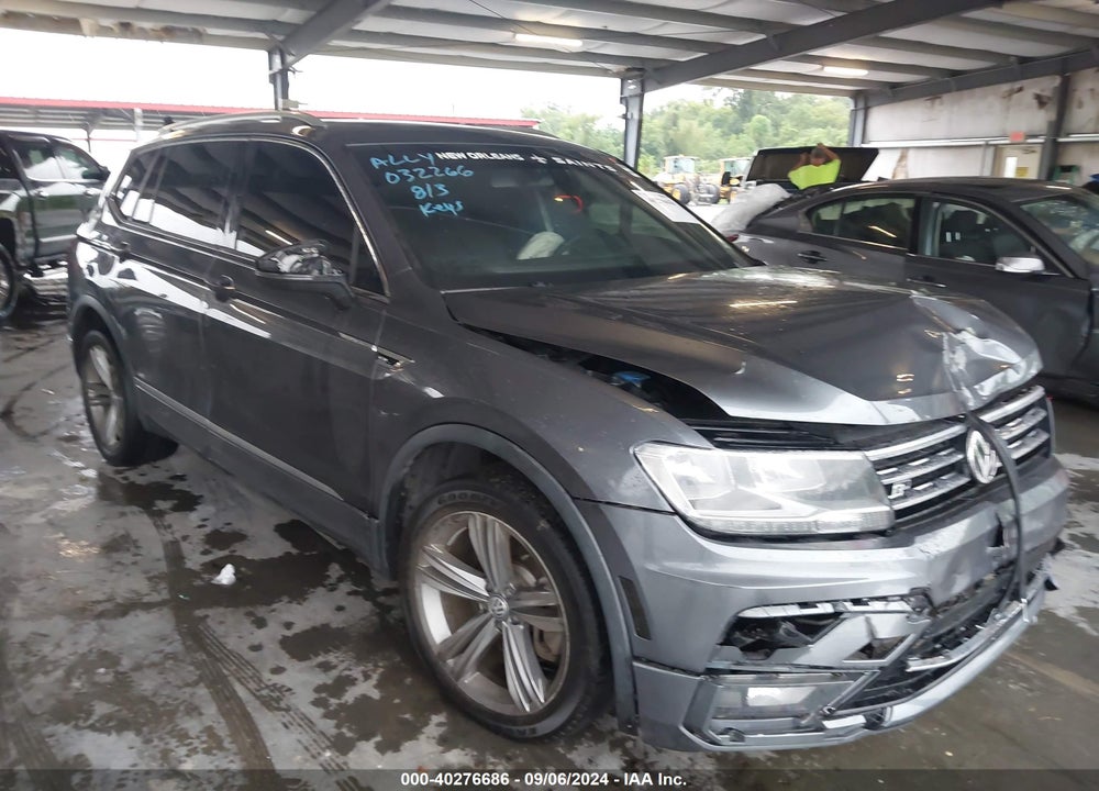 2019 VOLKSWAGEN TIGUAN 2.0T SE/2.0T SEL/2.0T SEL R-LINE/2.0T SEL R-LINE BLACK VIN: 3VV3B7AX2KM032266