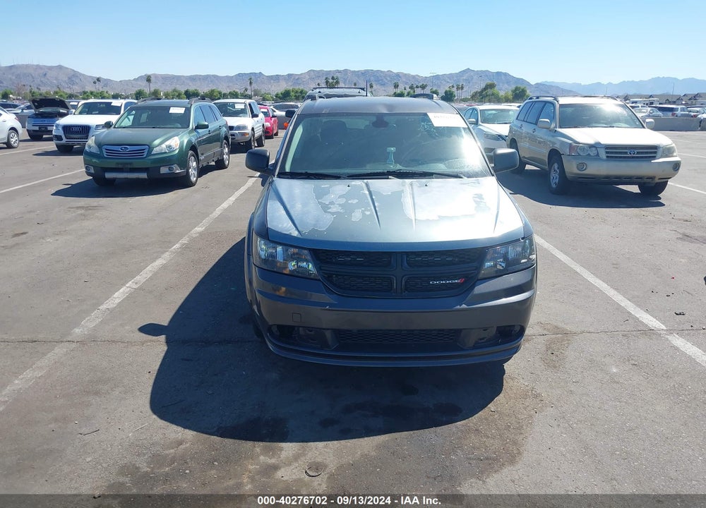 2018 DODGE JOURNEY SE VIN: 3C4PDCABXJT474059