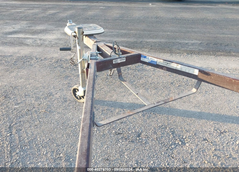 2007 TRAILER BOSS VIN: 1L8FAHNG57A037396