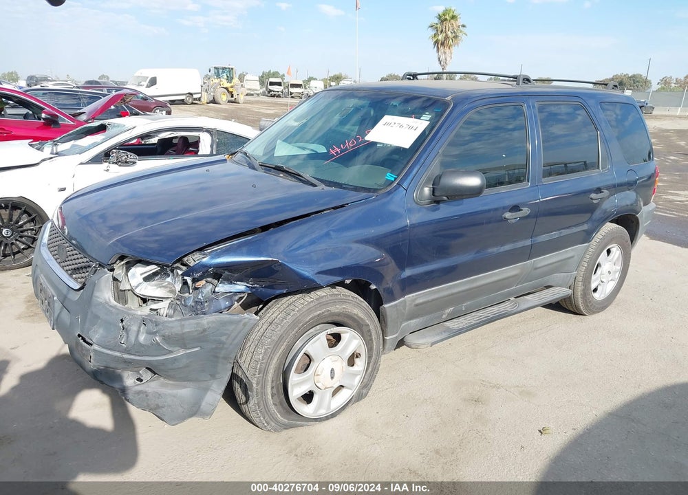 2003 FORD ESCAPE XLT VIN: 1FMYU93153KC05477