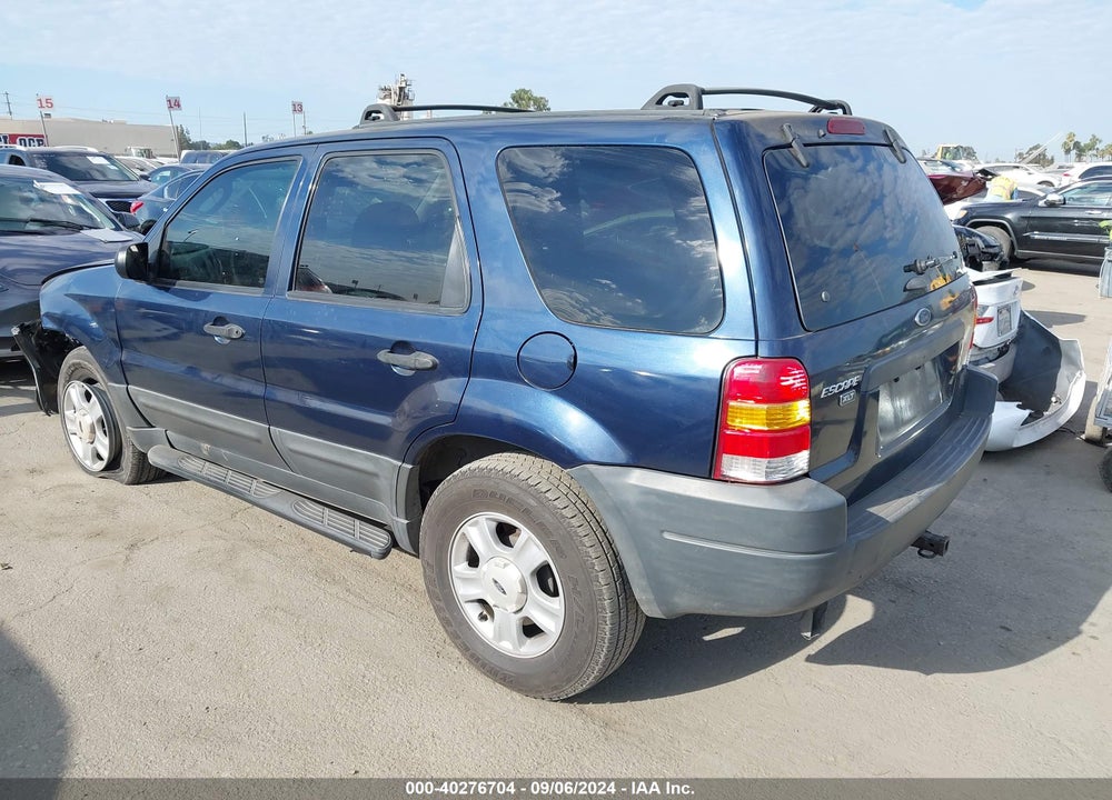 2003 FORD ESCAPE XLT VIN: 1FMYU93153KC05477