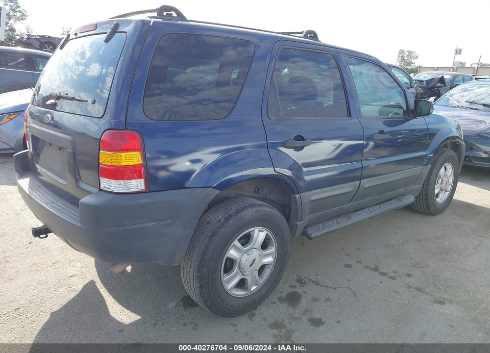 2003 FORD ESCAPE XLT VIN: 1FMYU93153KC05477
