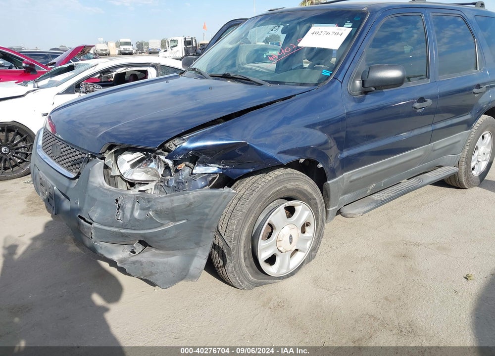 2003 FORD ESCAPE XLT VIN: 1FMYU93153KC05477