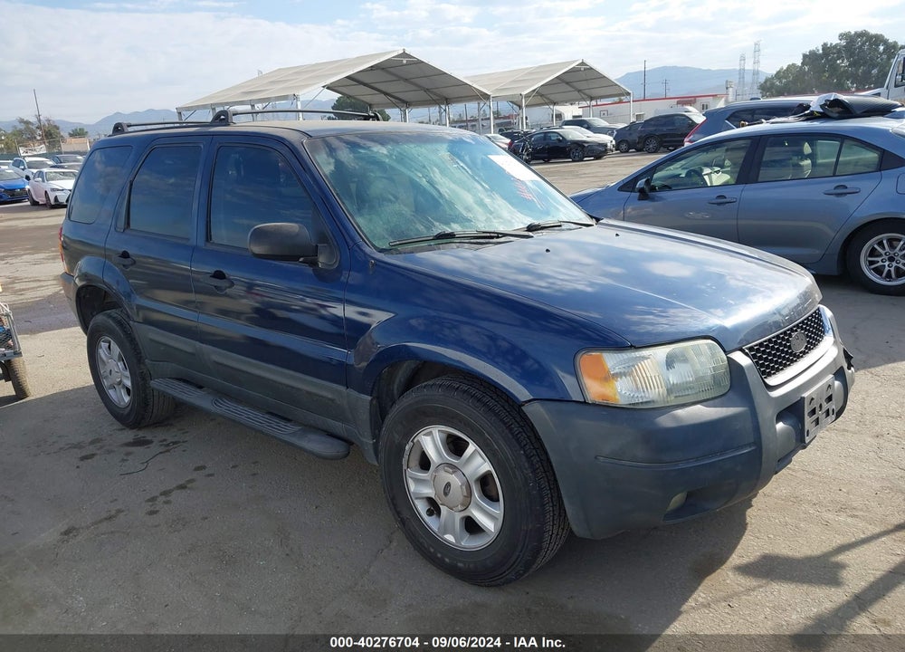 2003 FORD ESCAPE XLT VIN: 1FMYU93153KC05477