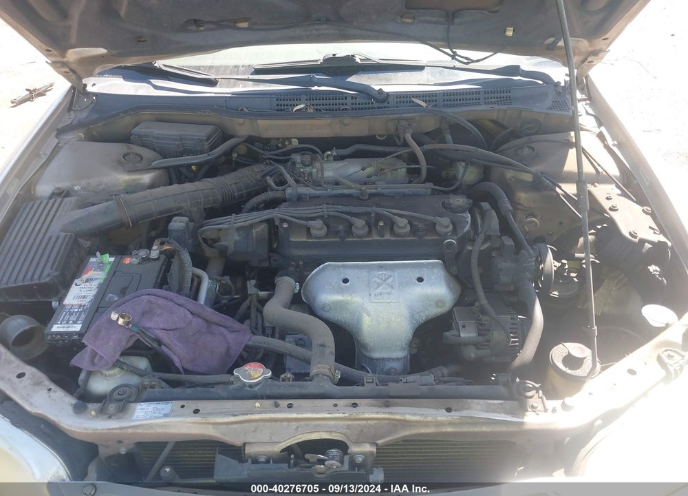 2002 HONDA ACCORD 2.3 LX VIN: 3HGCG56422G707150