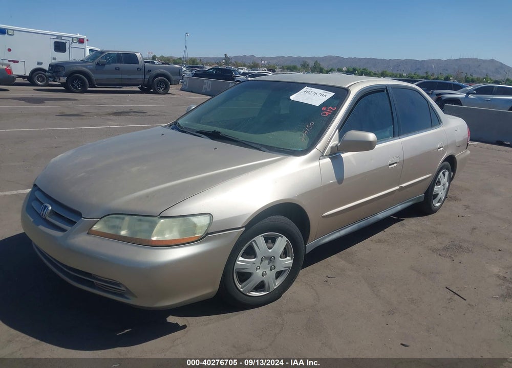 2002 HONDA ACCORD 2.3 LX VIN: 3HGCG56422G707150