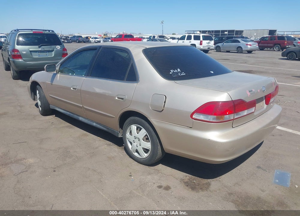 2002 HONDA ACCORD 2.3 LX VIN: 3HGCG56422G707150