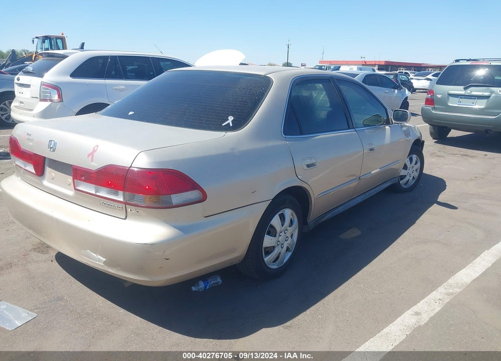 2002 HONDA ACCORD 2.3 LX VIN: 3HGCG56422G707150