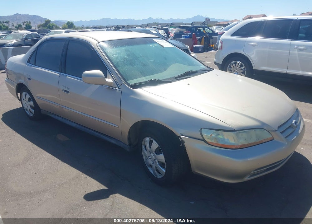 2002 HONDA ACCORD 2.3 LX VIN: 3HGCG56422G707150
