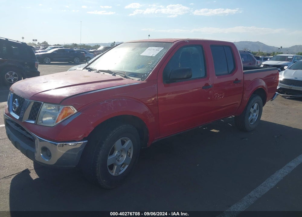 2007 NISSAN FRONTIER SE VIN: 1N6AD07U77C420510