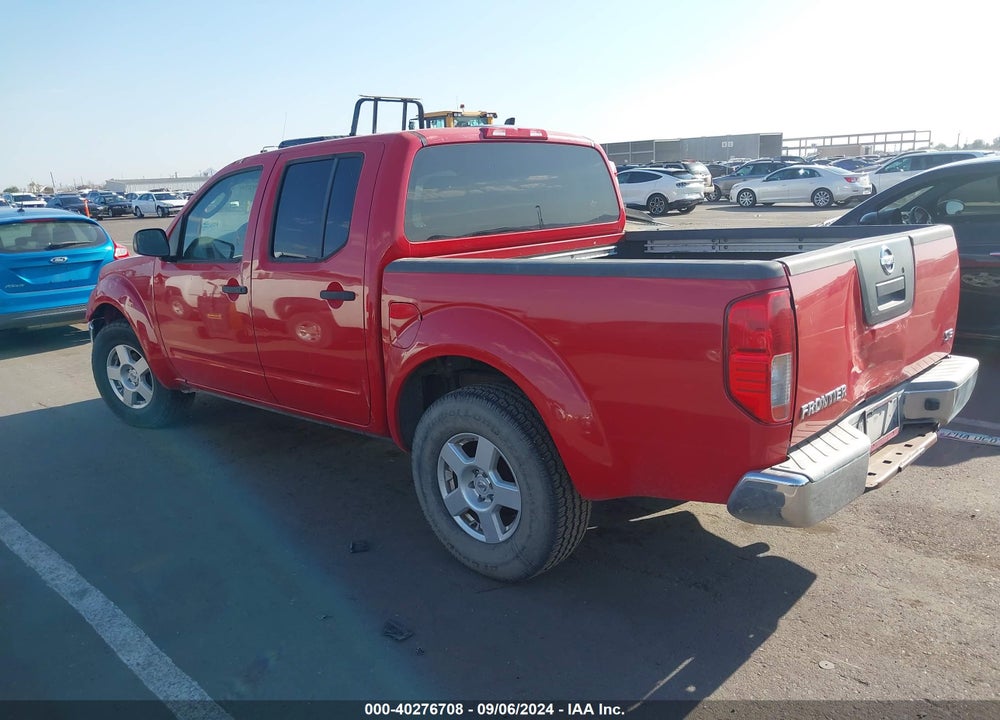 2007 NISSAN FRONTIER SE VIN: 1N6AD07U77C420510