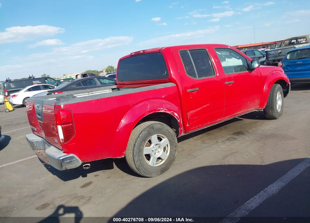 2007 NISSAN FRONTIER SE VIN: 1N6AD07U77C420510