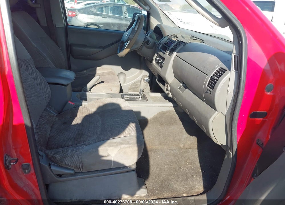 2007 NISSAN FRONTIER SE VIN: 1N6AD07U77C420510