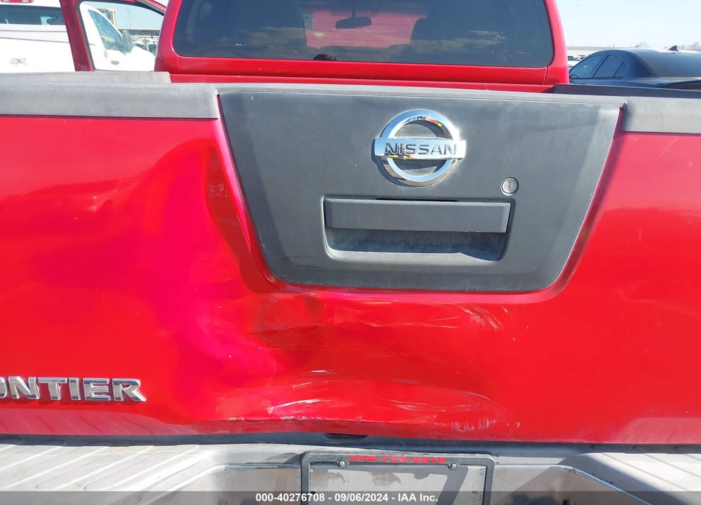 2007 NISSAN FRONTIER SE VIN: 1N6AD07U77C420510
