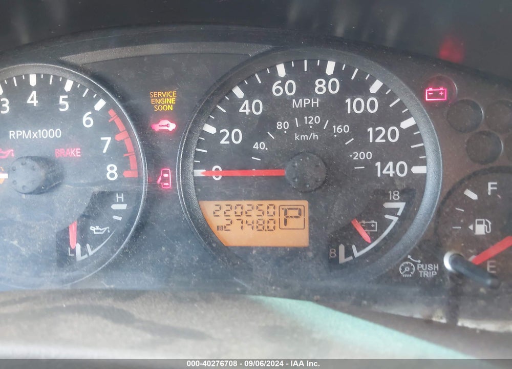 2007 NISSAN FRONTIER SE VIN: 1N6AD07U77C420510