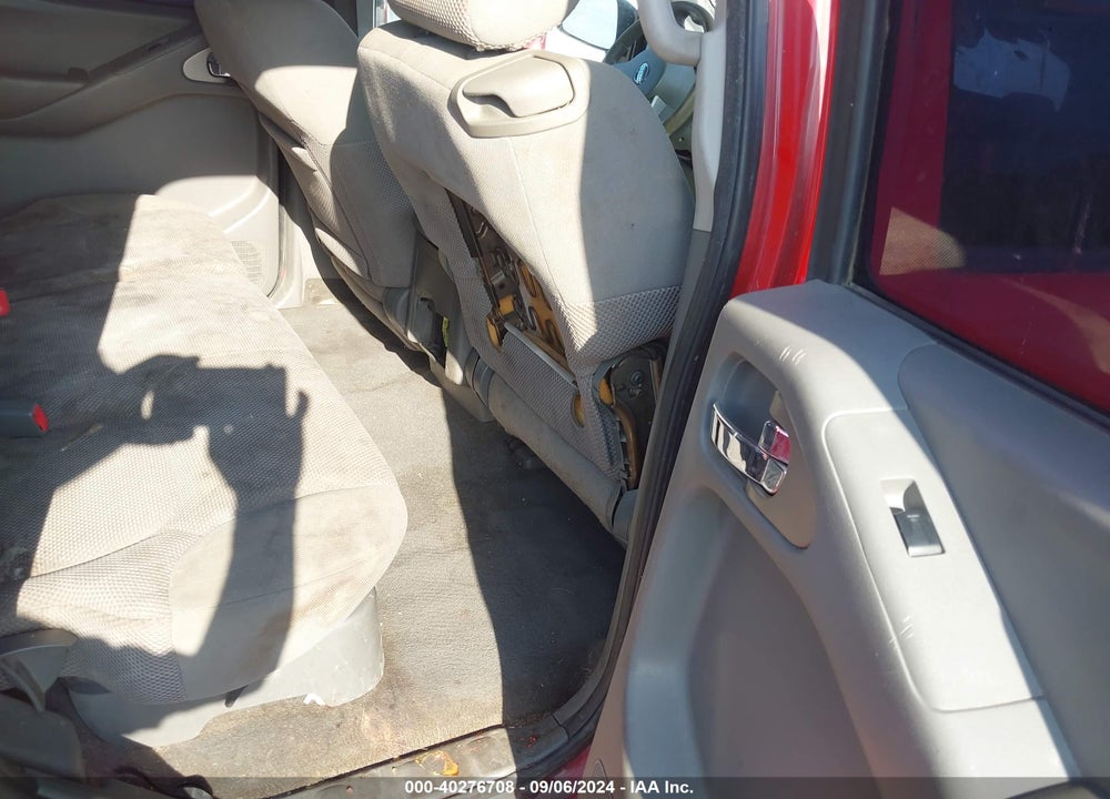 2007 NISSAN FRONTIER SE VIN: 1N6AD07U77C420510
