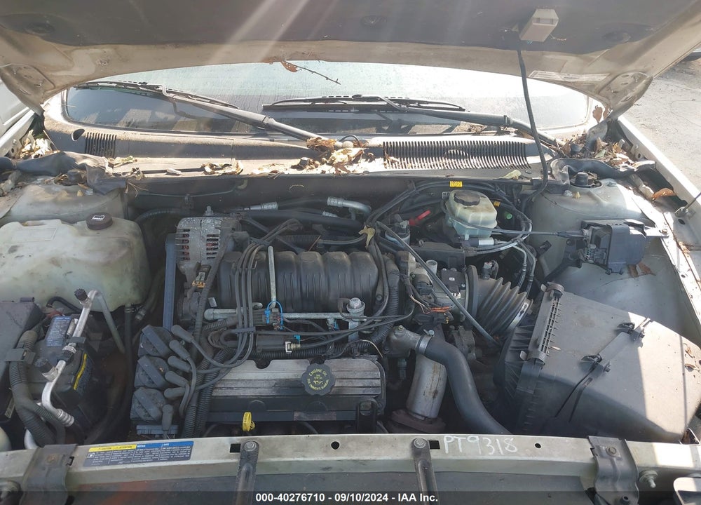 2002 BUICK LESABRE CUSTOM VIN: 1G4HP54K52U123288