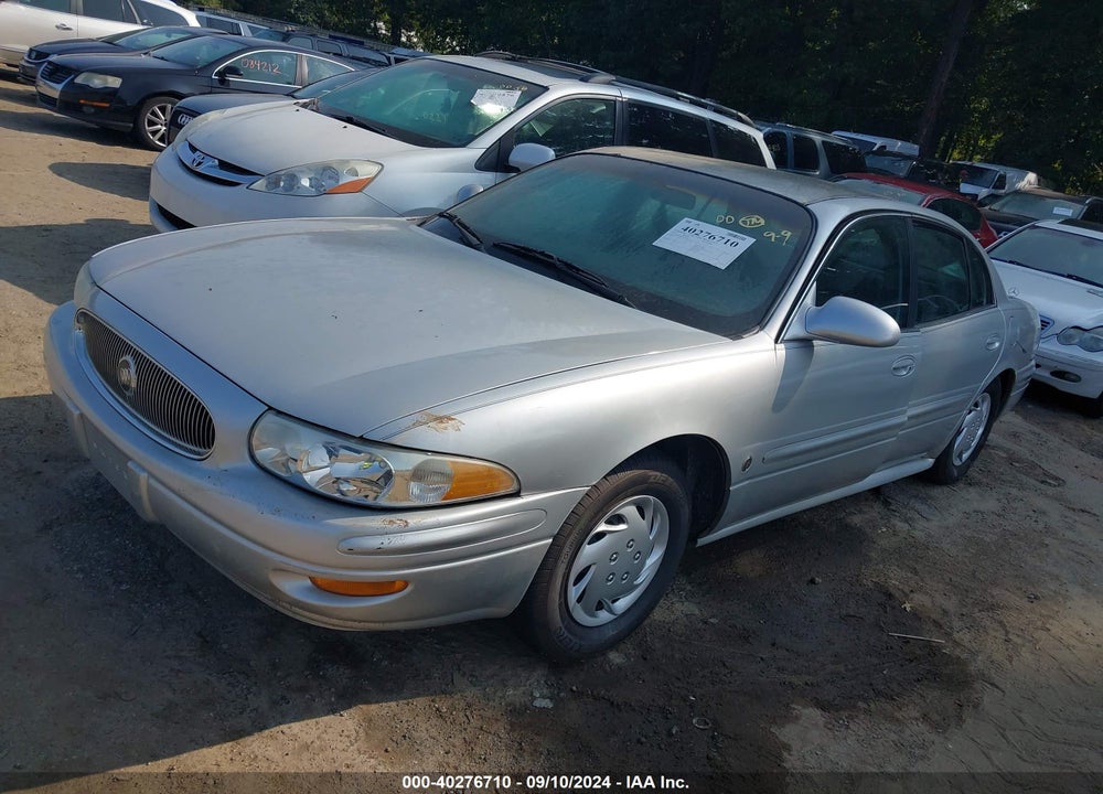 2002 BUICK LESABRE CUSTOM VIN: 1G4HP54K52U123288