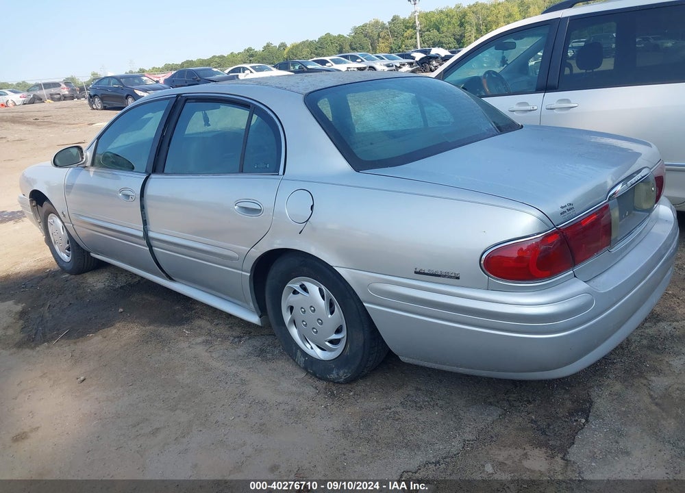2002 BUICK LESABRE CUSTOM VIN: 1G4HP54K52U123288