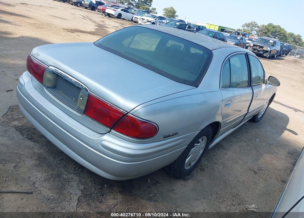 2002 BUICK LESABRE CUSTOM VIN: 1G4HP54K52U123288