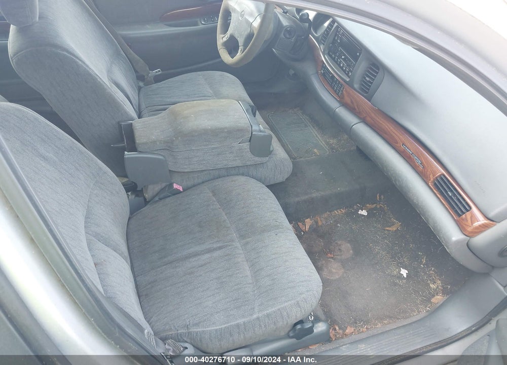 2002 BUICK LESABRE CUSTOM VIN: 1G4HP54K52U123288