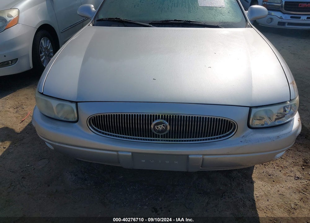 2002 BUICK LESABRE CUSTOM VIN: 1G4HP54K52U123288