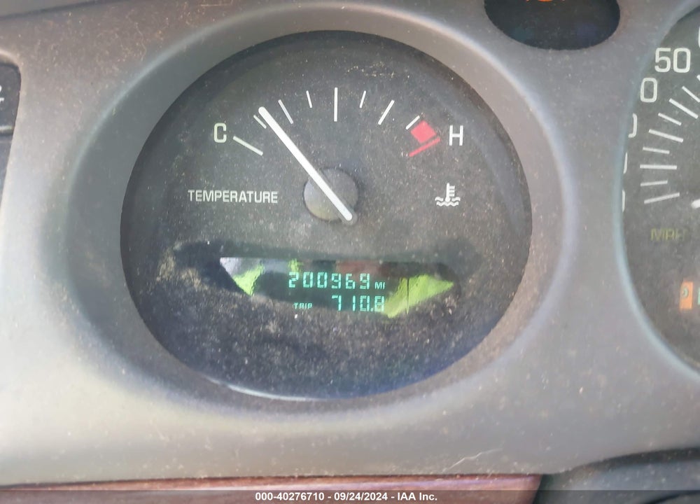 2002 BUICK LESABRE CUSTOM VIN: 1G4HP54K52U123288