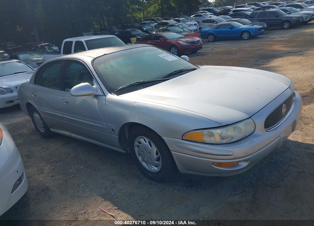 2002 BUICK LESABRE CUSTOM VIN: 1G4HP54K52U123288
