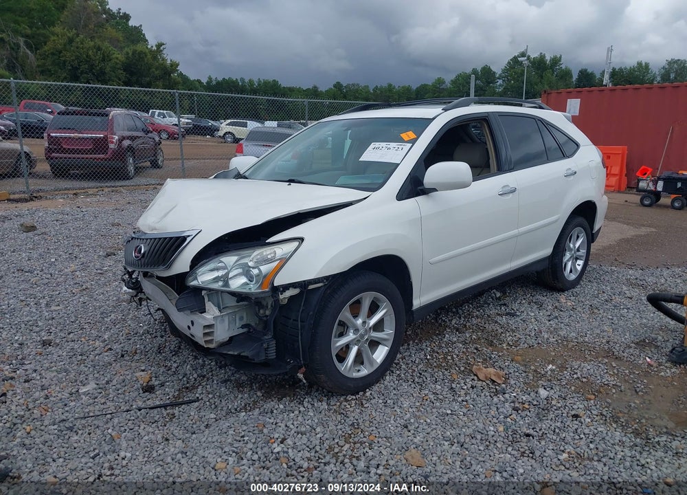 2009 LEXUS RX 350 VIN: 2T2HK31U49C128093