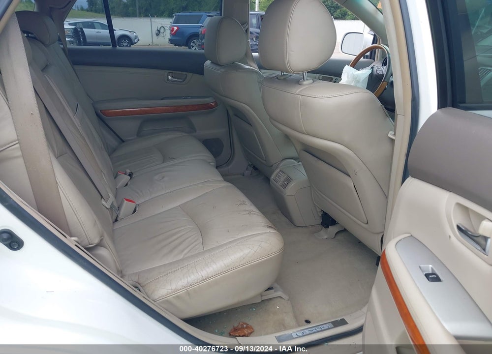 2009 LEXUS RX 350 VIN: 2T2HK31U49C128093