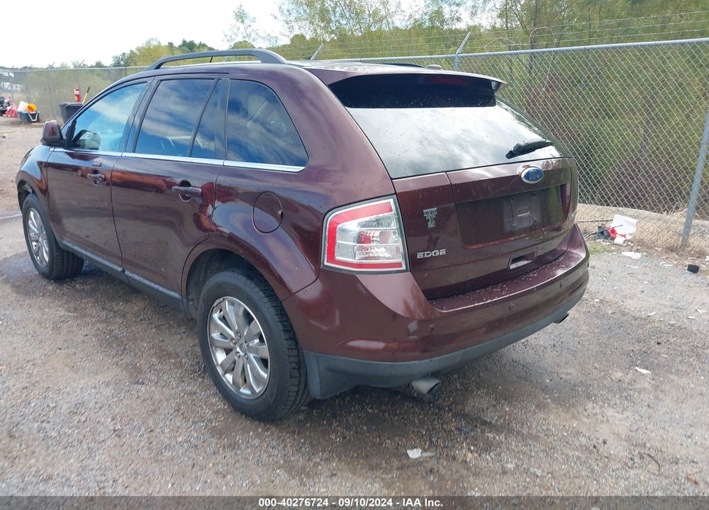 2010 FORD EDGE LIMITED VIN: 2FMDK3KC8ABA28600
