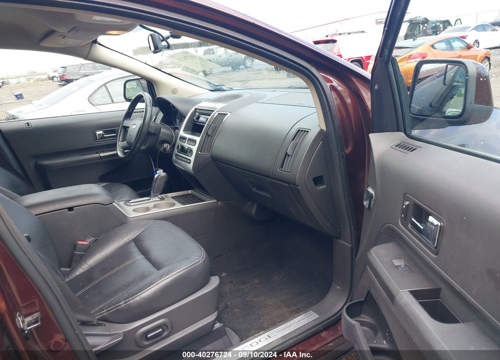 2010 FORD EDGE LIMITED VIN: 2FMDK3KC8ABA28600