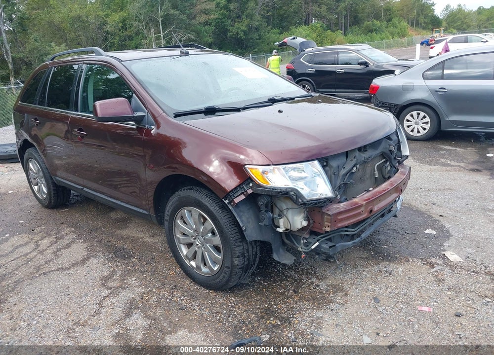 2010 FORD EDGE LIMITED VIN: 2FMDK3KC8ABA28600