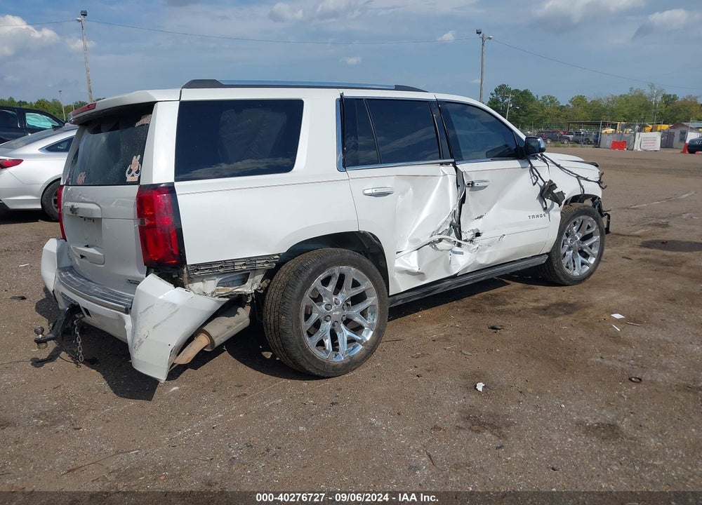 2017 CHEVROLET TAHOE PREMIER VIN: 1GNSKCKC4HR269287