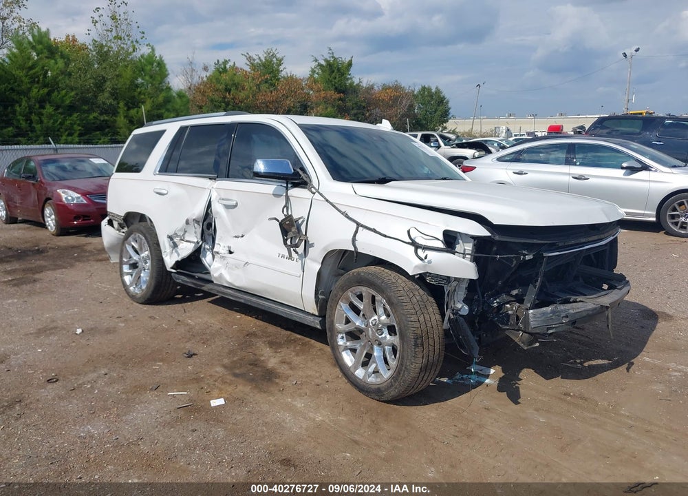2017 CHEVROLET TAHOE PREMIER VIN: 1GNSKCKC4HR269287