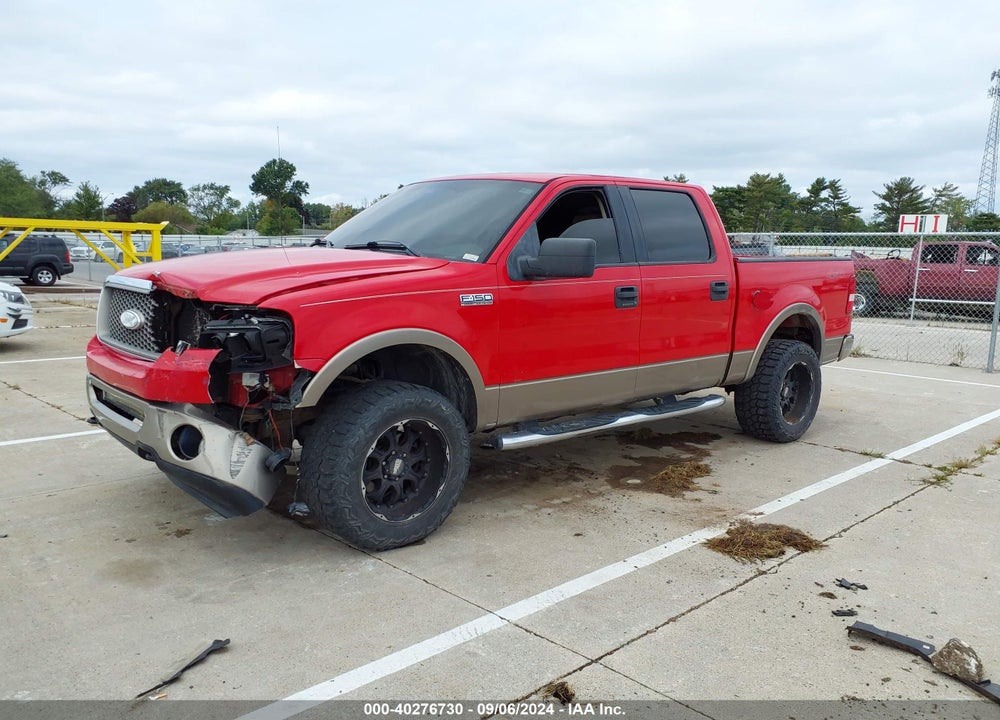 2006 FORD F-150 FX4/LARIAT/XLT VIN: 1FTPW14V86KD58422