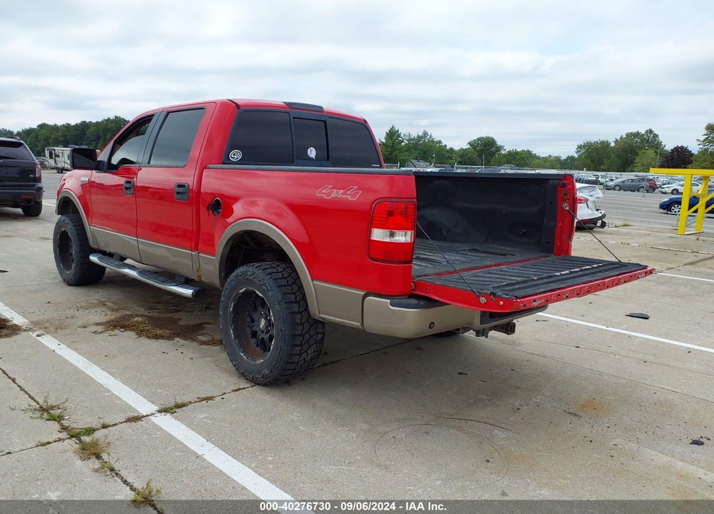 2006 FORD F-150 FX4/LARIAT/XLT VIN: 1FTPW14V86KD58422