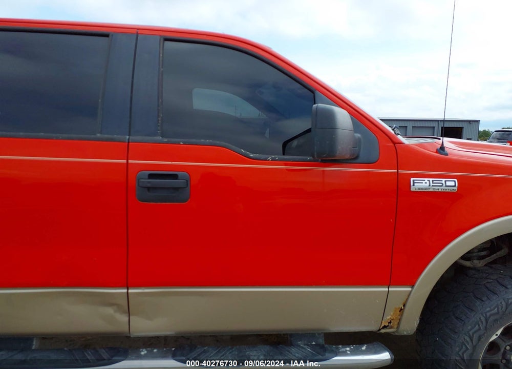 2006 FORD F-150 FX4/LARIAT/XLT VIN: 1FTPW14V86KD58422