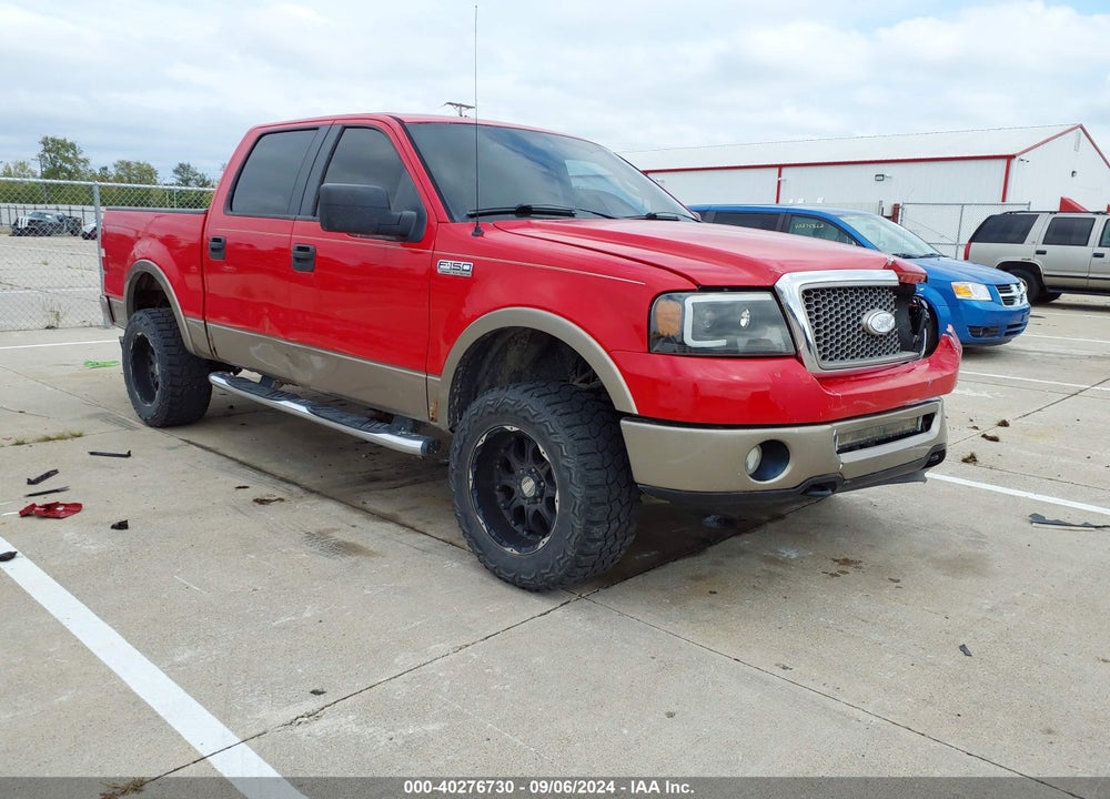 2006 FORD F-150 FX4/LARIAT/XLT VIN: 1FTPW14V86KD58422