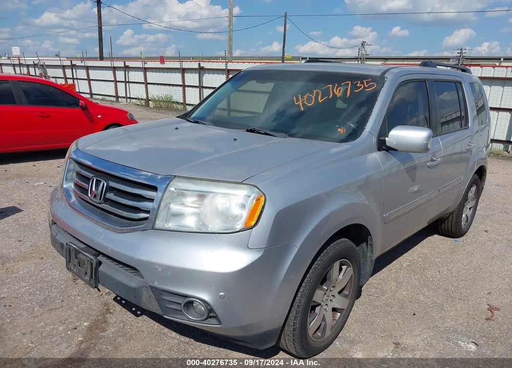 2013 HONDA PILOT TOURING VIN: 5FNYF3H9XDB045170