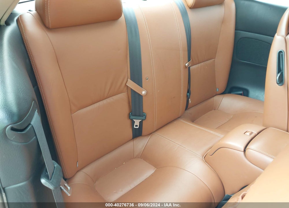 2004 LEXUS SC 430 VIN: JTHFN48Y540058283